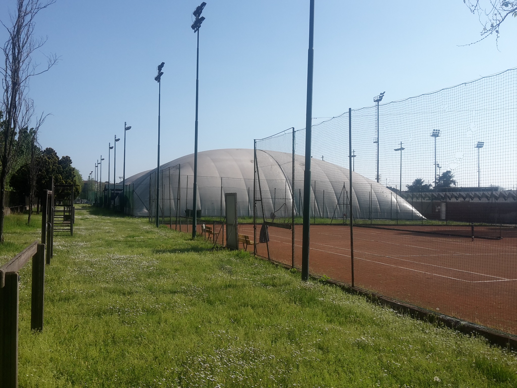 Tennis courts at Kennedy Sports Complex