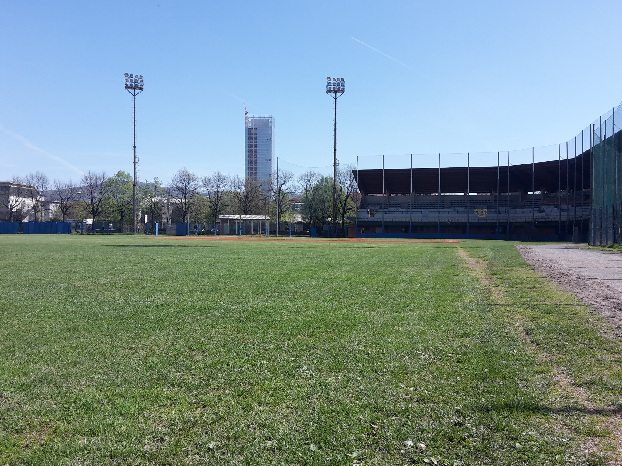 Passo Buole Sports Complex in Torino