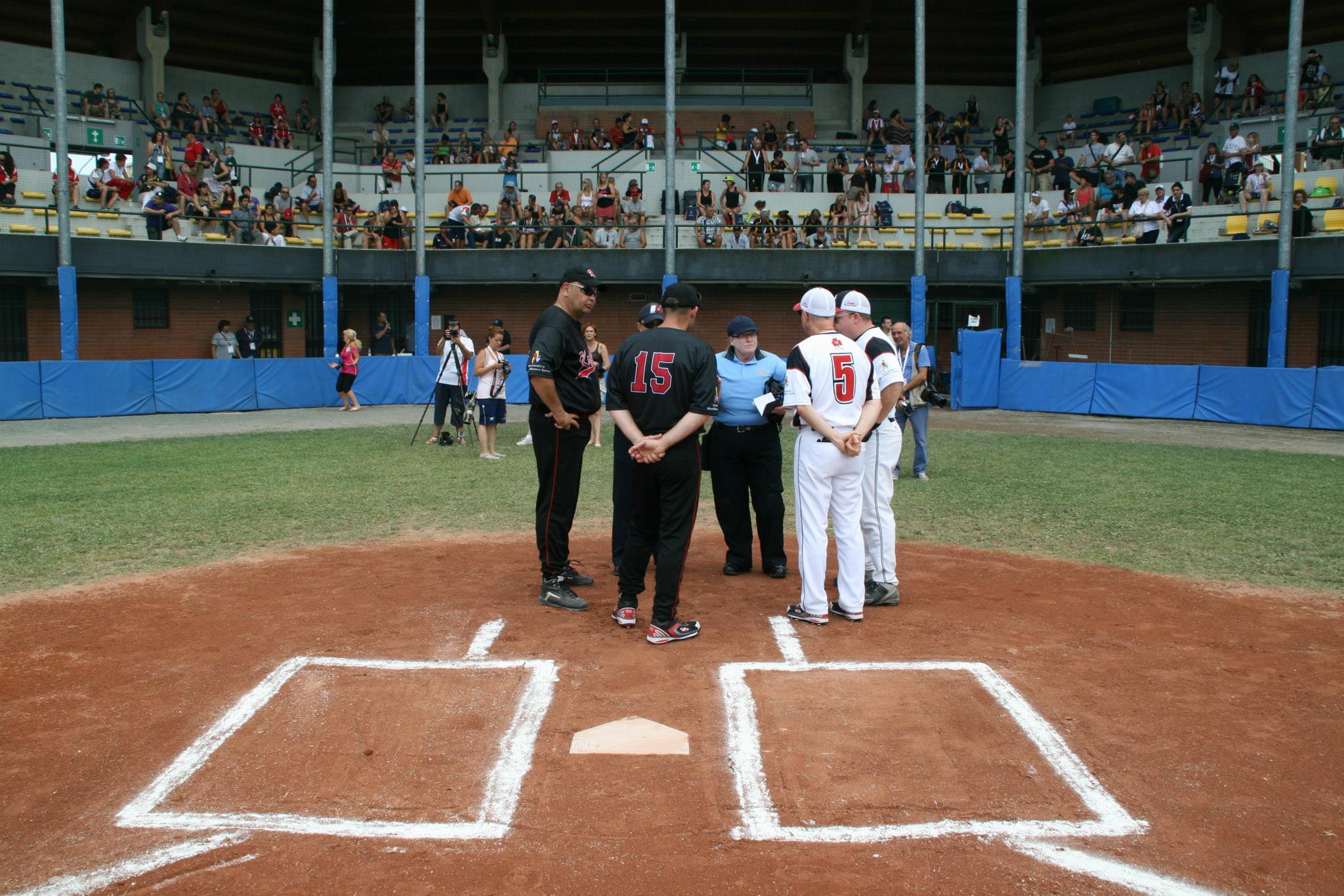 Baseball competition at IMGA World Masters Games Torino 2013